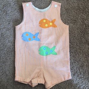 Orange fish outfit